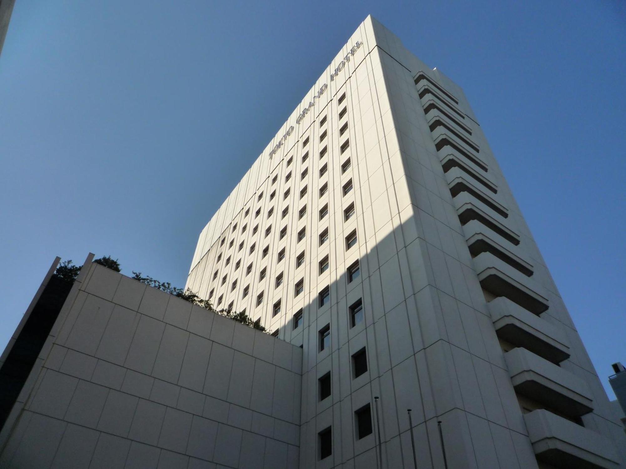 Tokyo Grand Hotel Kültér fotó