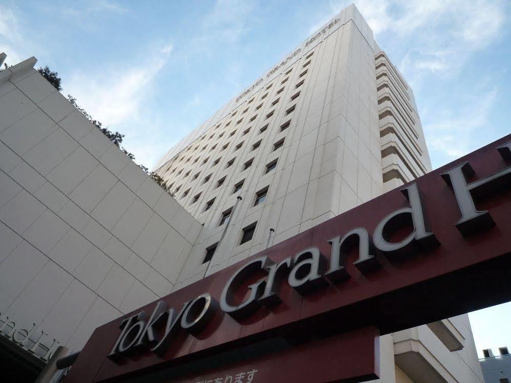 Tokyo Grand Hotel Kültér fotó